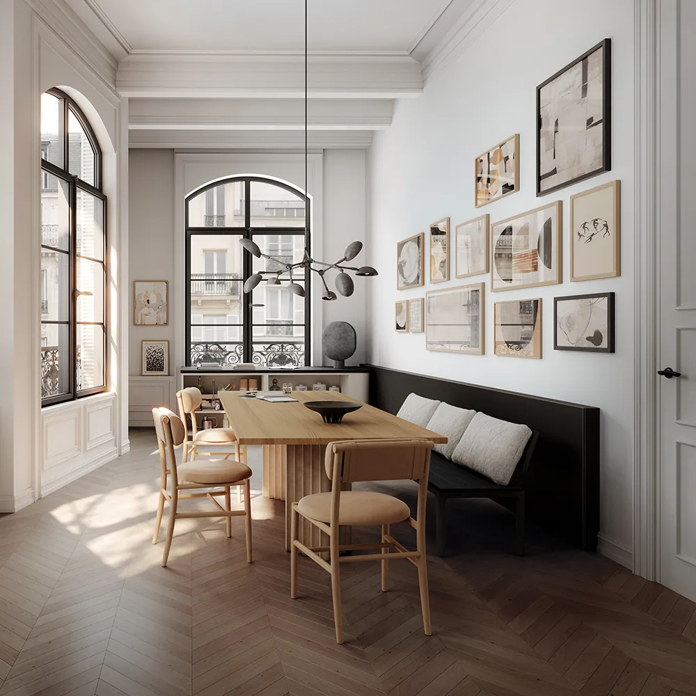 Nama Esszimmerstuhl – Nubuk