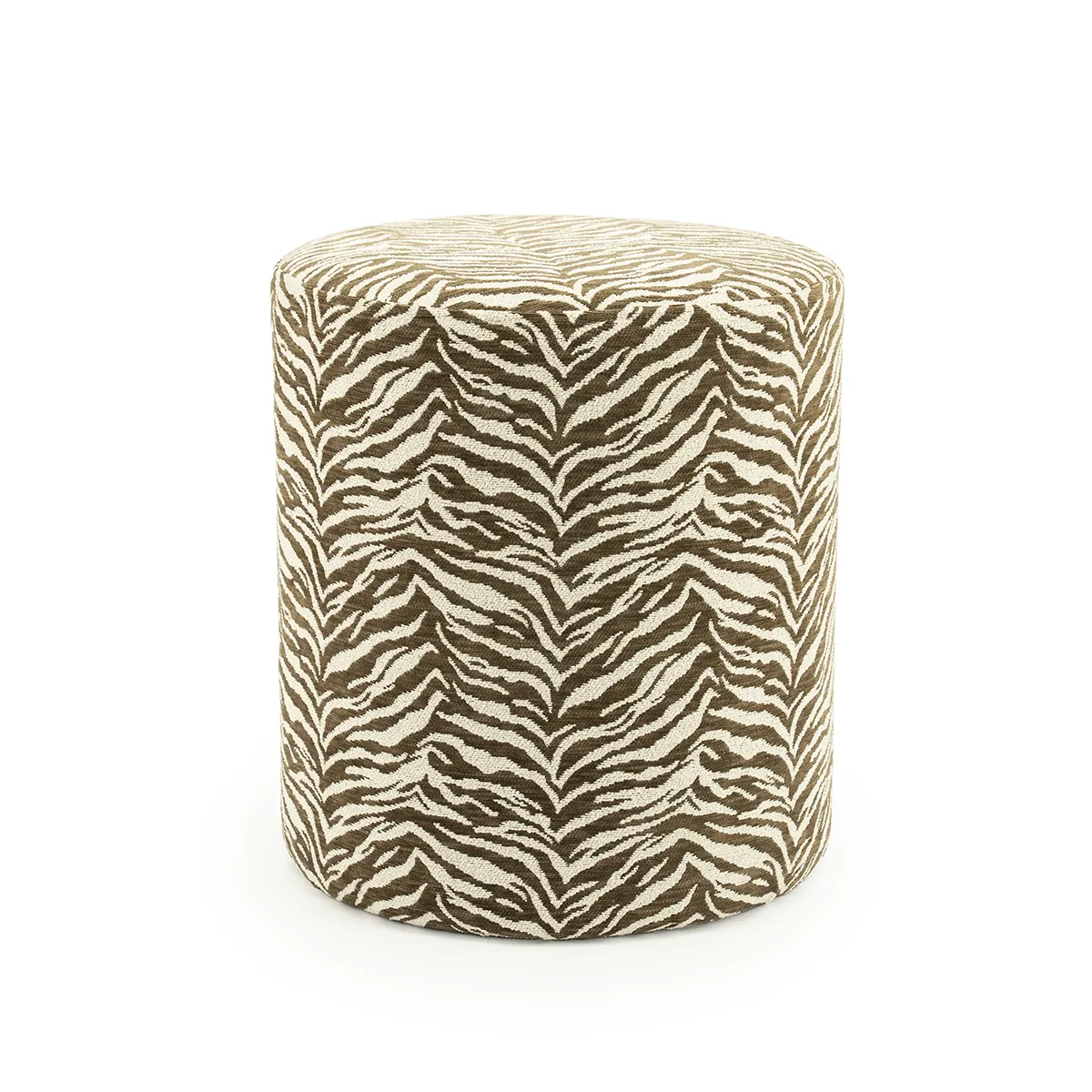 Hocker Tigra Brown H42 cm