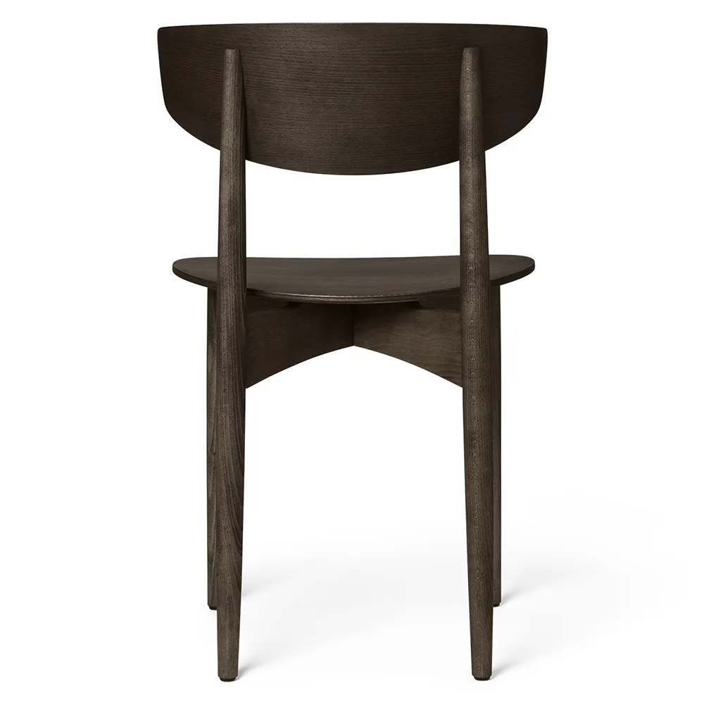 Herman Esszimmerstuhl Wood - Dark Stained Beech