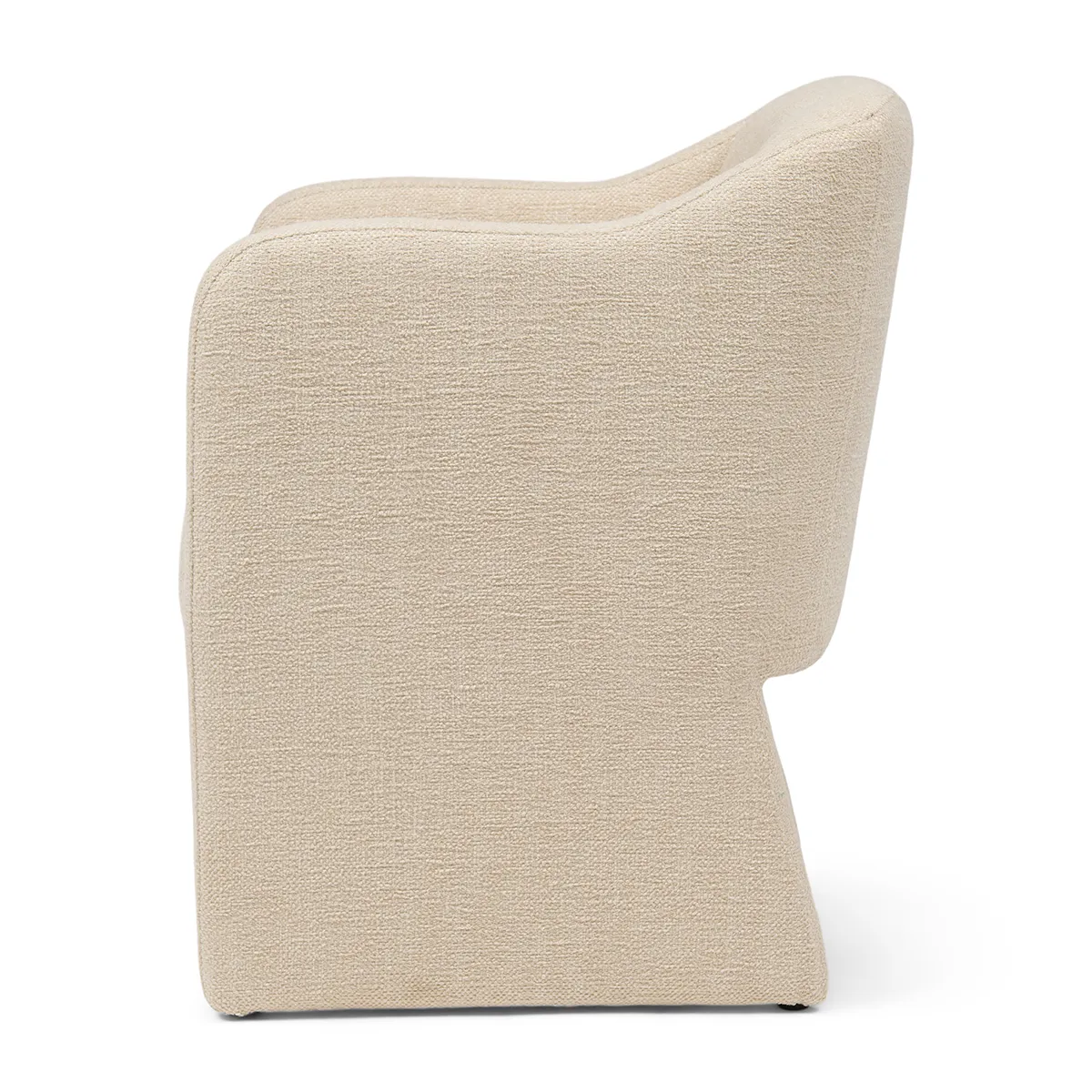 Armlehnstuhl Napoli Beige