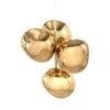 Melt Chandelier Mini Gold LED