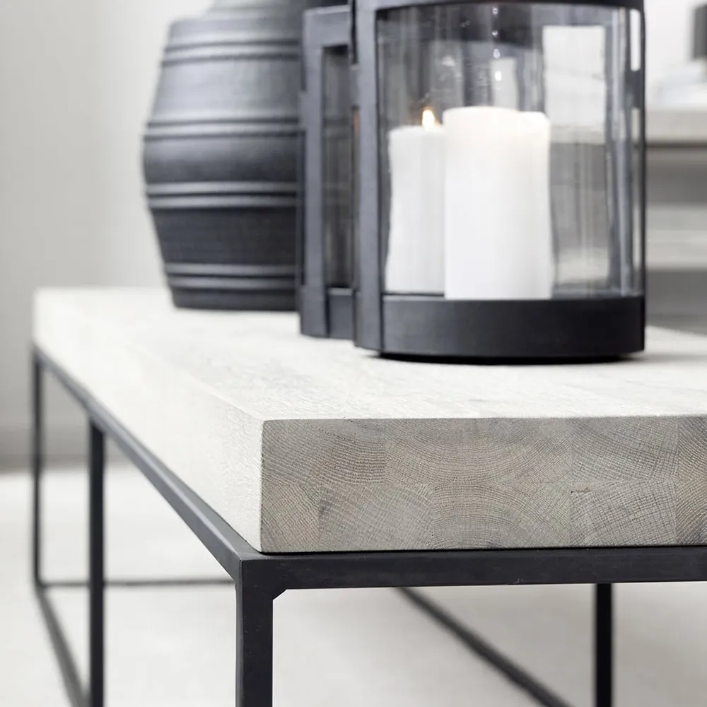 Beistelltisch Carlisle 65x65 cm Silverstone