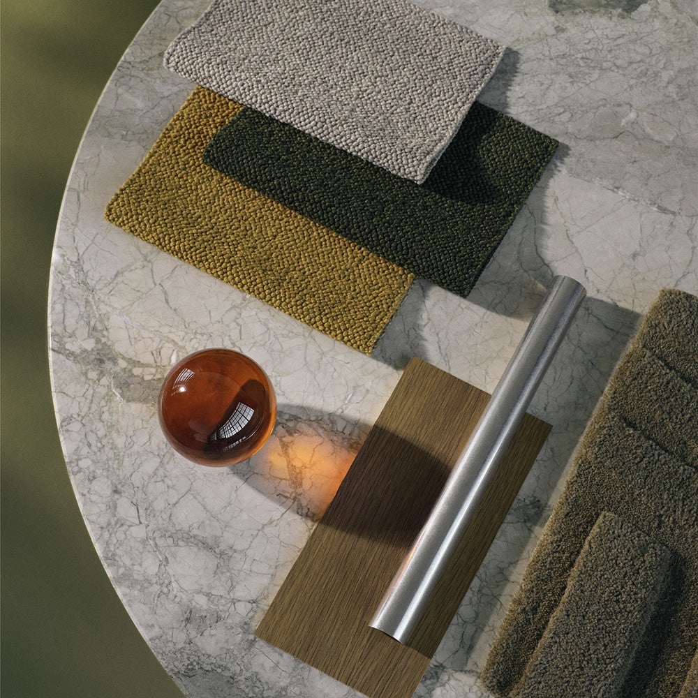  Midst Esstisch Ø140 cm - Grey Marble