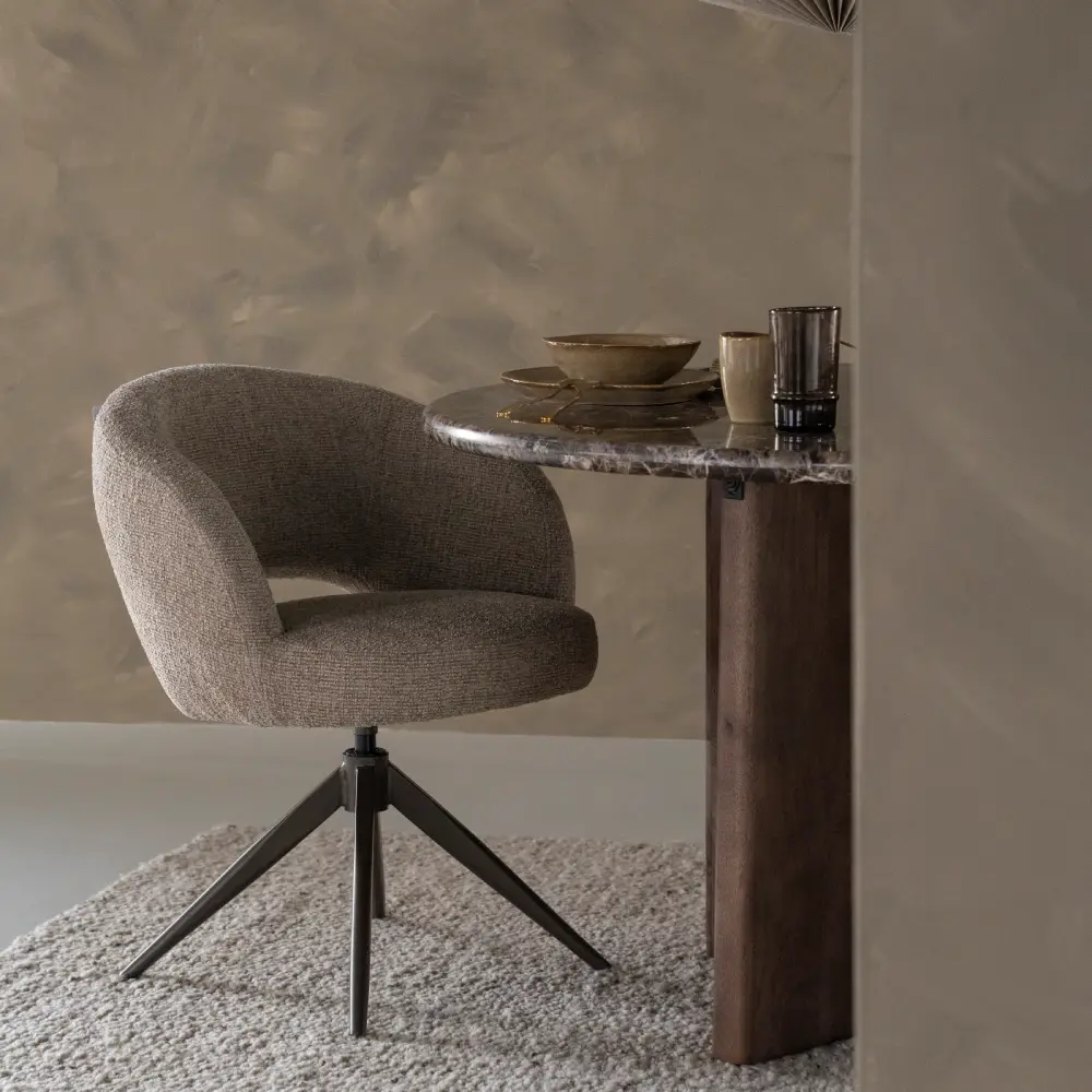 Alissa Stuhl - taupe Oro