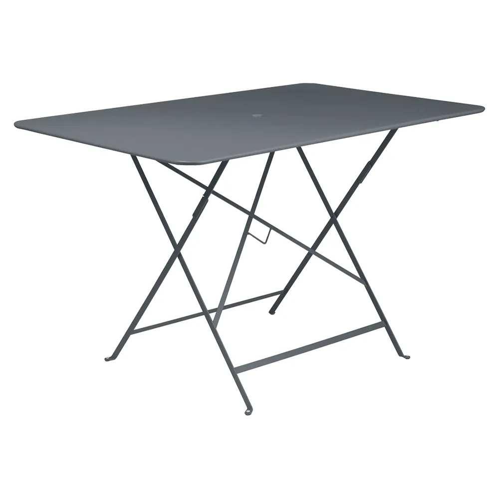 Bistro tisch 117 x 77 cm Anthracite