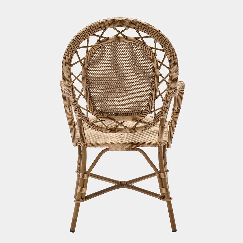 Romantica Armlehnstuhl Alu