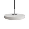 Asteria Micro Deckenleuchte Ø15 cm Nuance Mist/Stahl