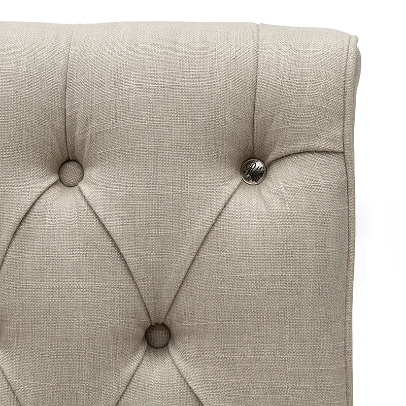 Hampton Classic esszimmerstuhl linen flax