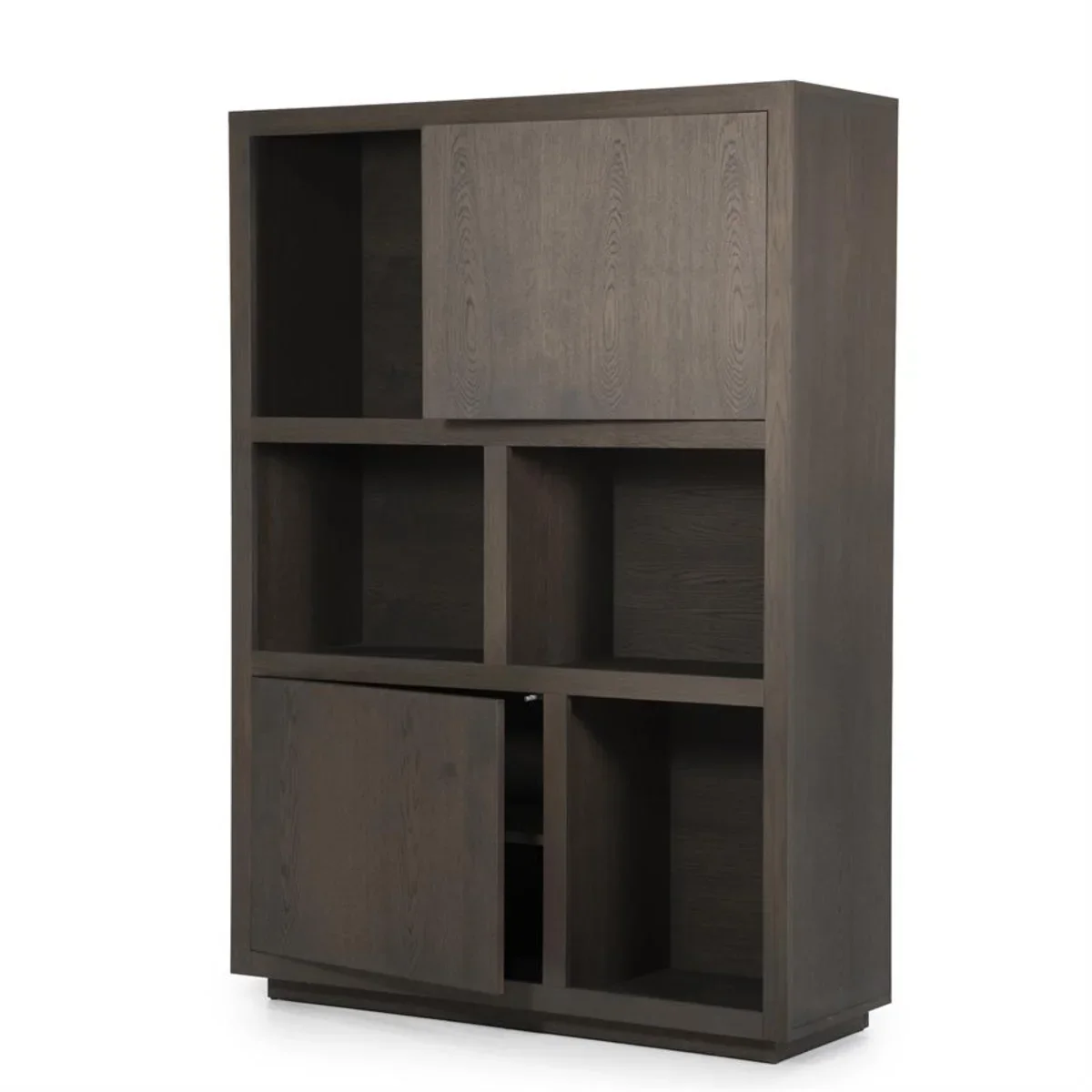 Helsinki Schrank 120x170cm - braun