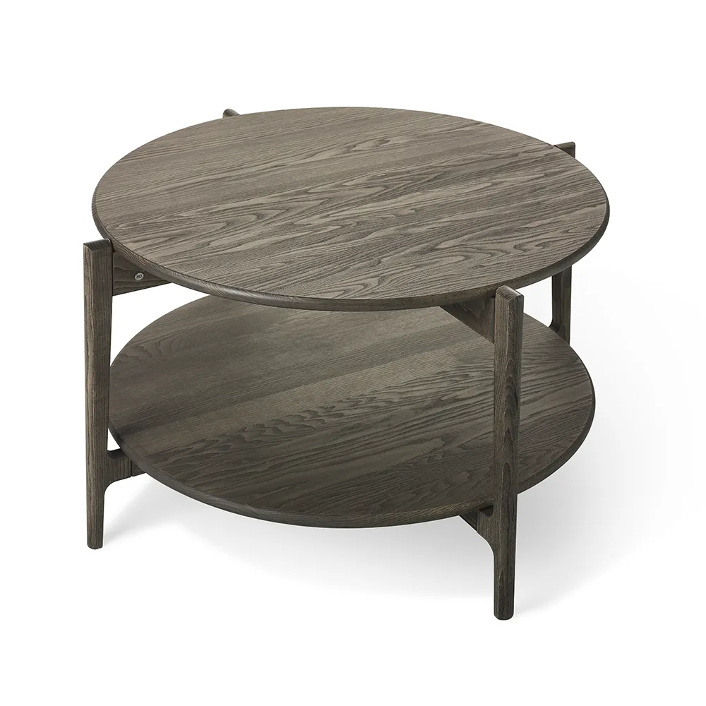 Leia Couchtisch Esche braun geölt 