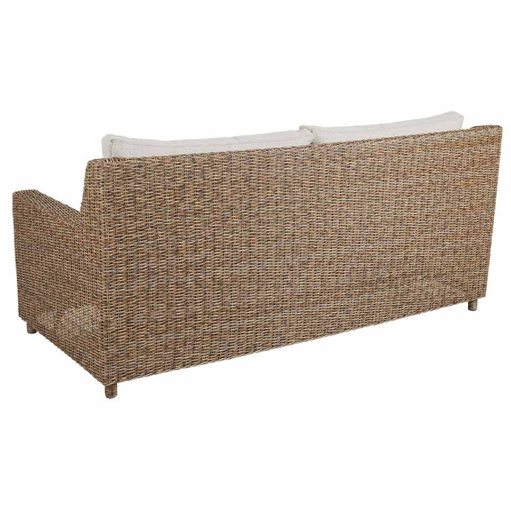 Sandkorn Sofa Natur Rattan