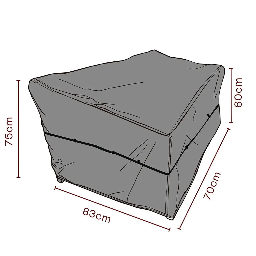 Möbelschutzhülle Sessel 70x83x75 cm Premium