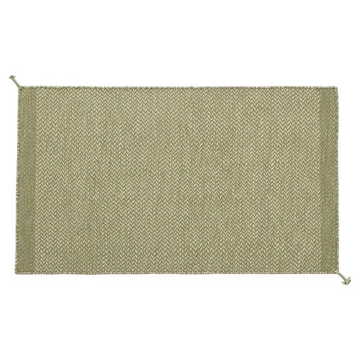 Ply Teppich 140x85 cm Moss Green 