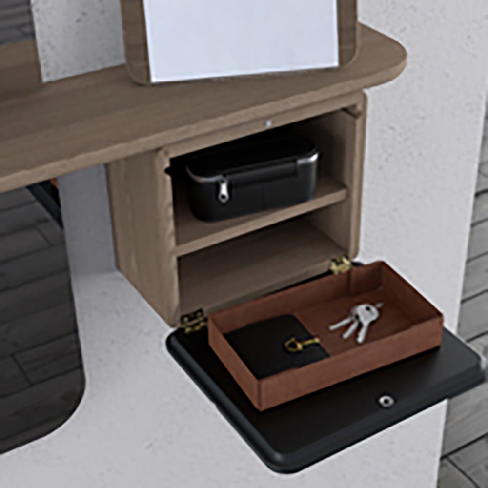 One More Look Spiegel eiche/Anthracite Grey