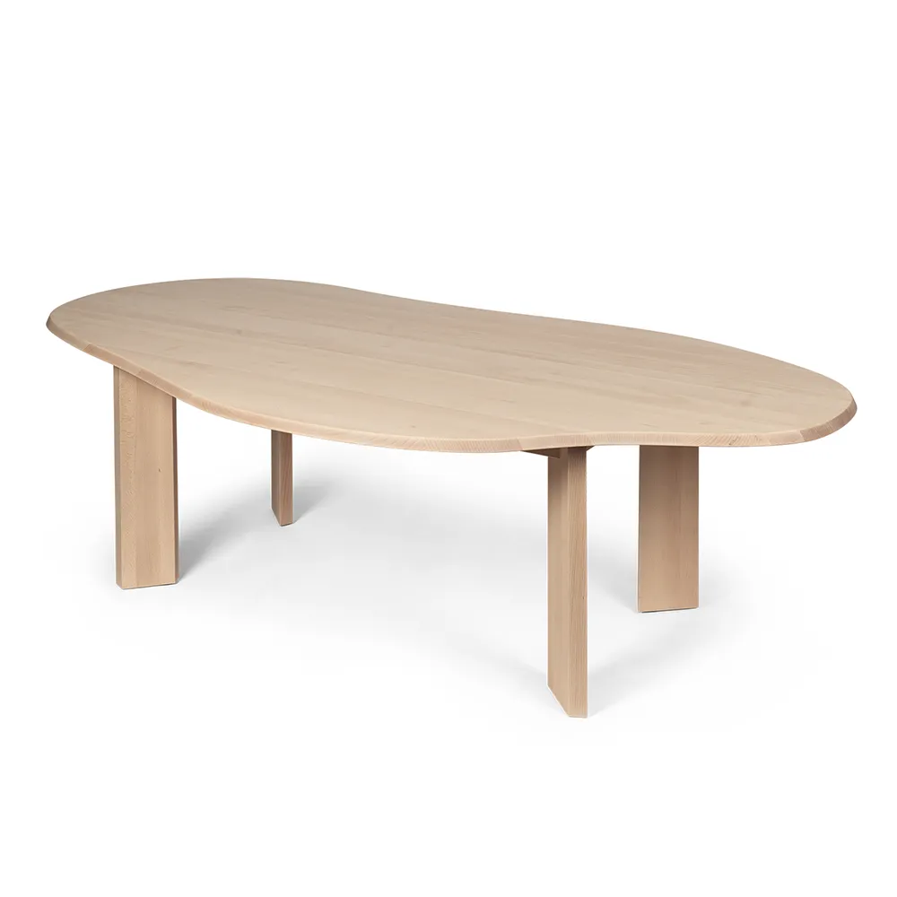 Tarn Esstisch 220 cm - White Oiled Beech