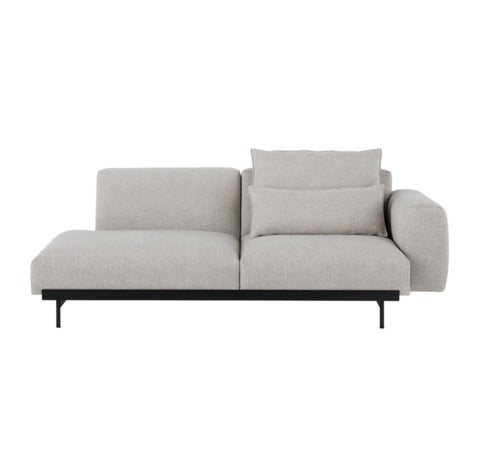 In Situ 2-Sitzer-Modulsofa Config 2 - Clay12/Schwarz