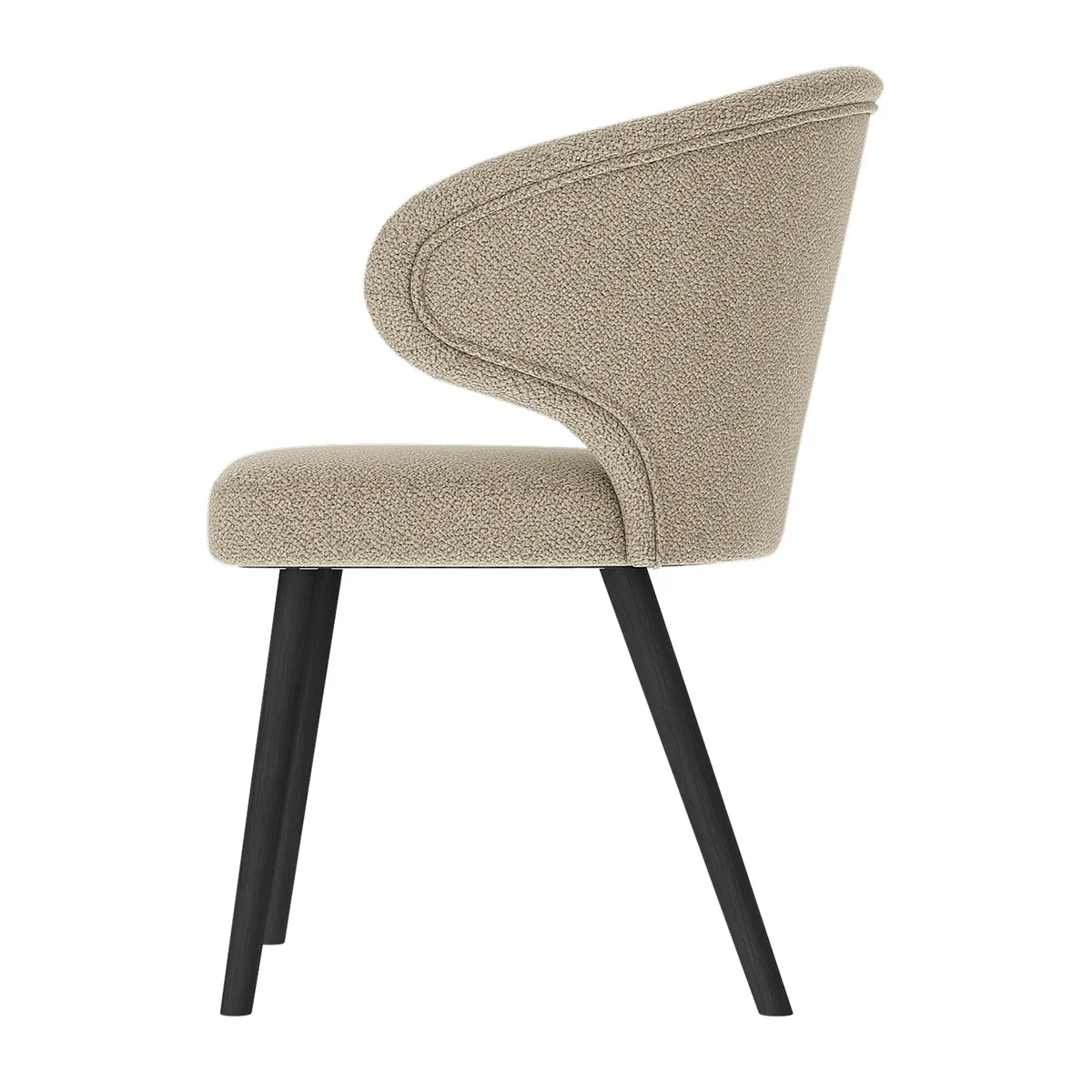 Arkansas Esszimmerstuhl Rhyme beige