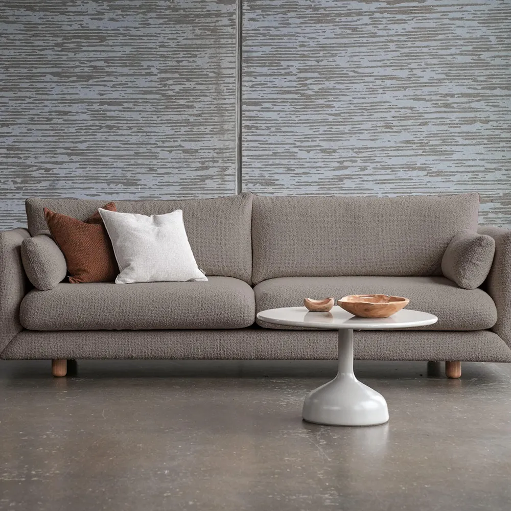 Bloom 2-Sitzer Sofa Taupe Flair