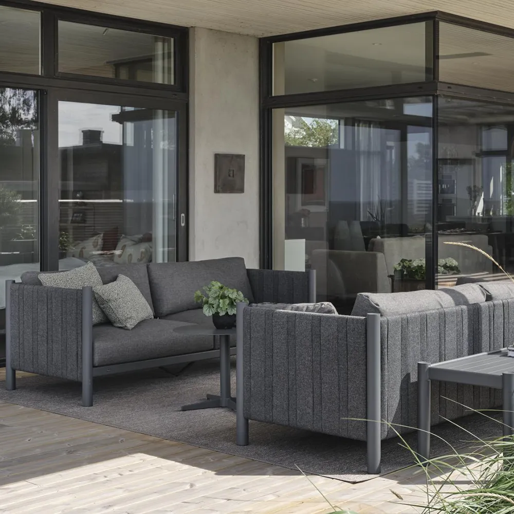 Brad Sofa Charcoal Grey/Anthracite