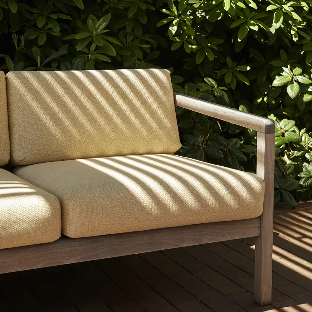 Virkelyst 3 Sitzer Honig Gelb