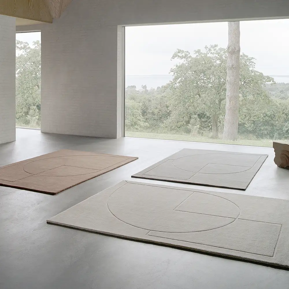 Lineal Poem Beige 140x200 teppich 