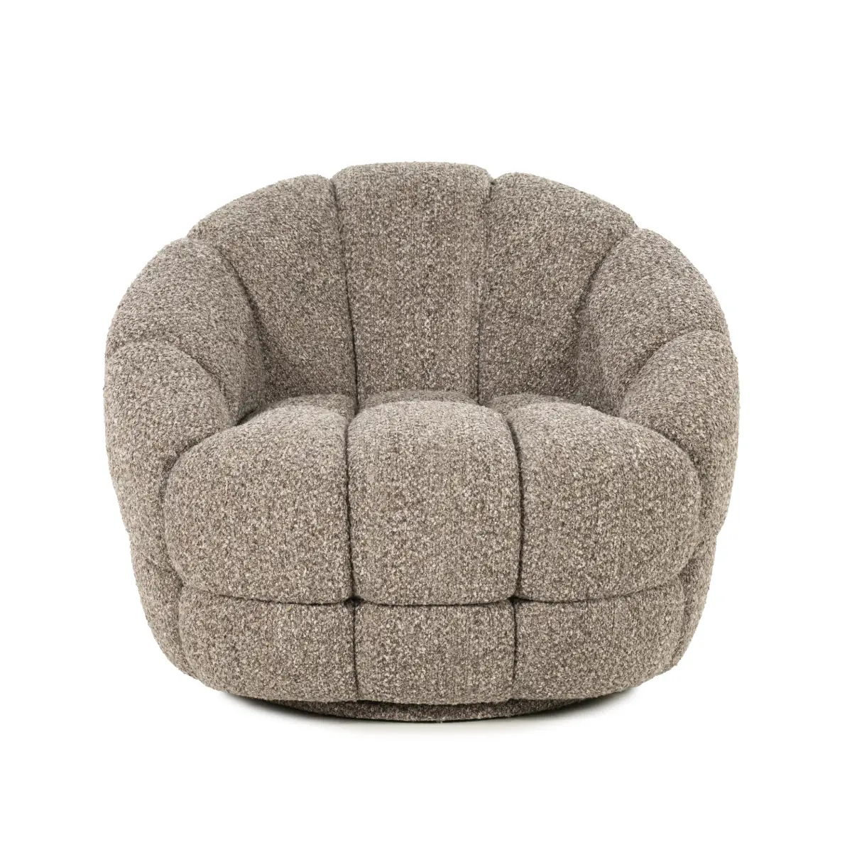 Tina Sessel - taupe Flou