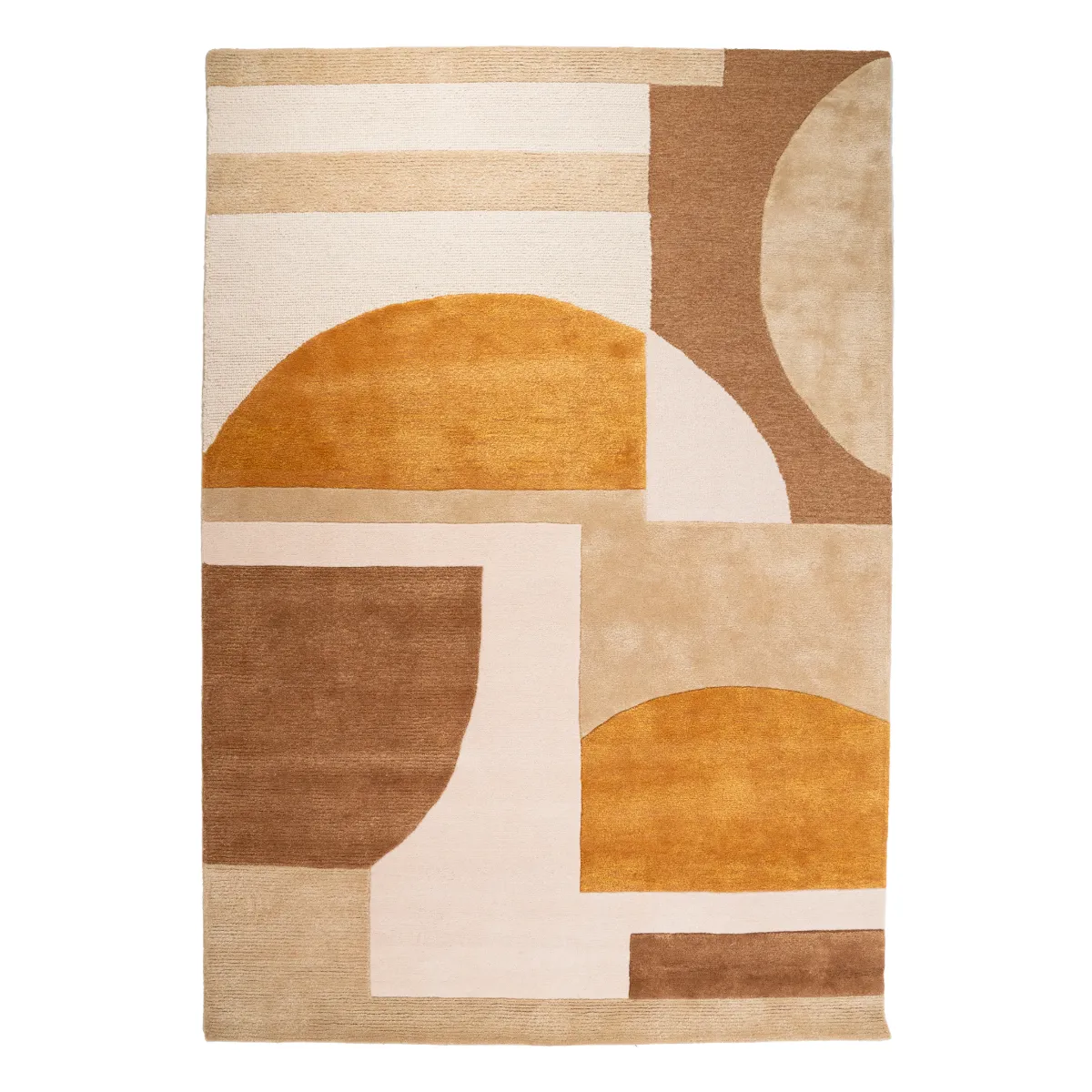 Teppich Kazi Mustard 190x290 cm