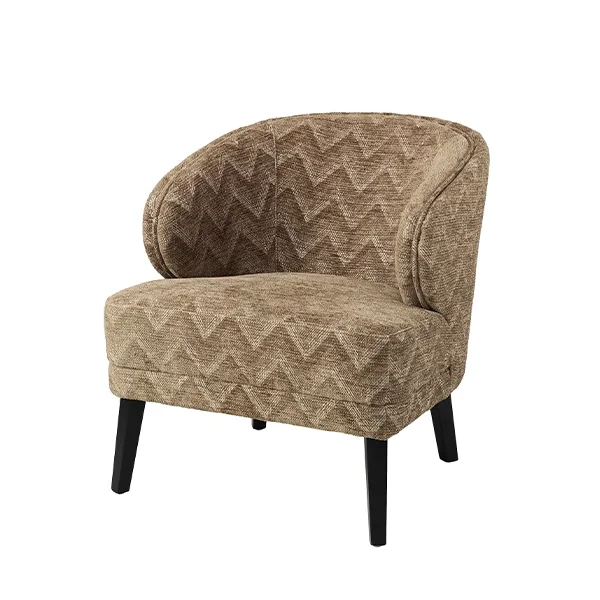 Barrington Stoffsessel - Aurelia W hellbraun