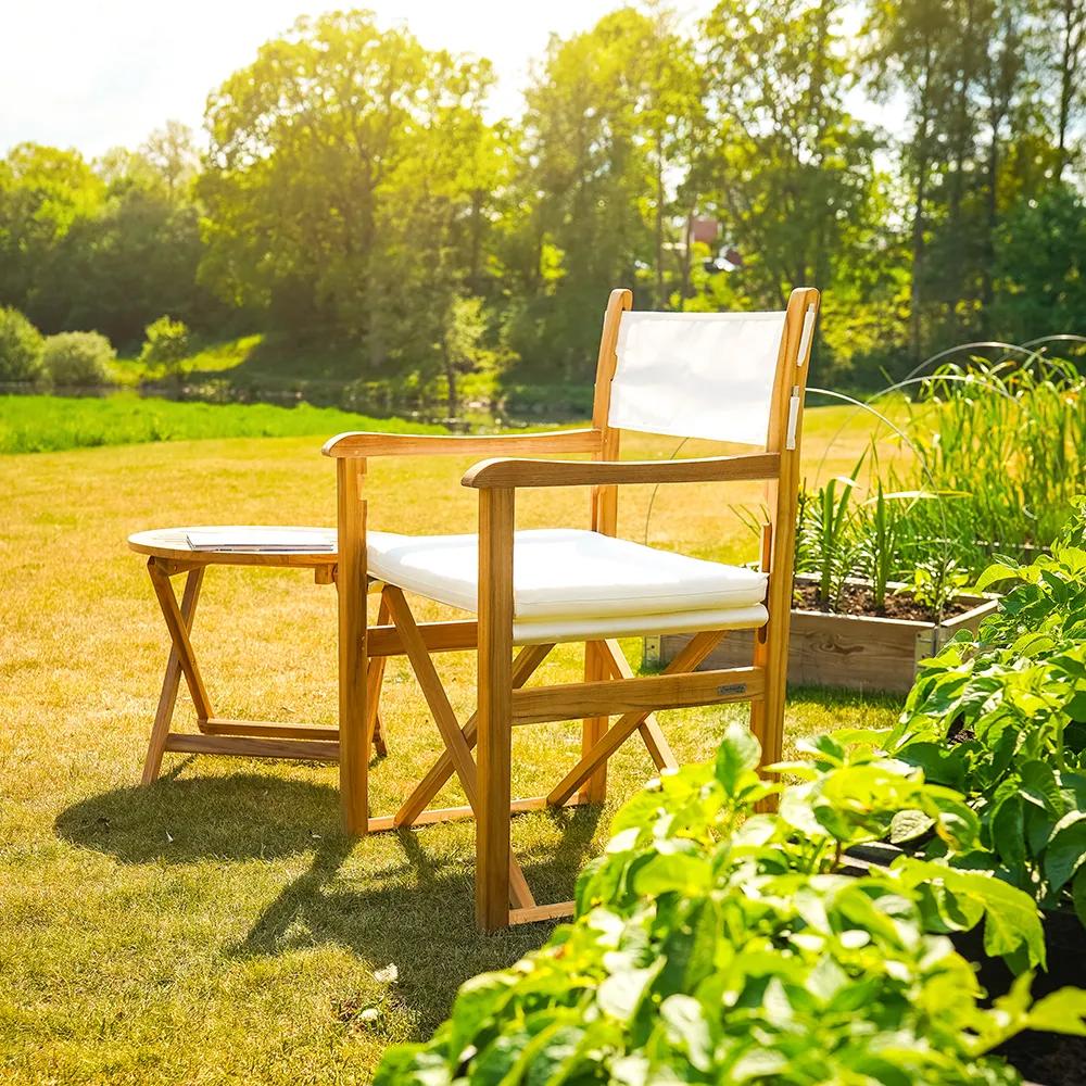 Haväng Regiestuhl weiß 