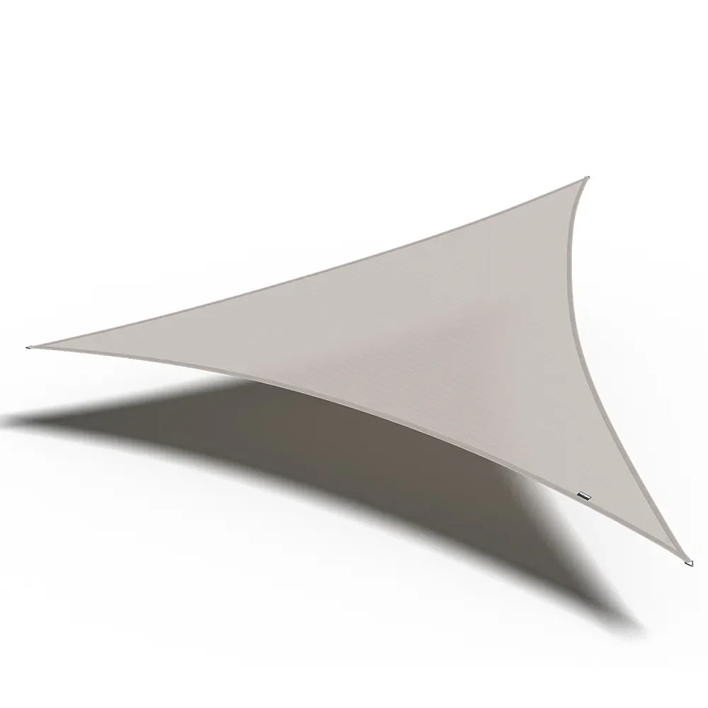 Platinum Sun & Shade, Coolfit Sonnensegel Dreieckig 500x500cm Greige