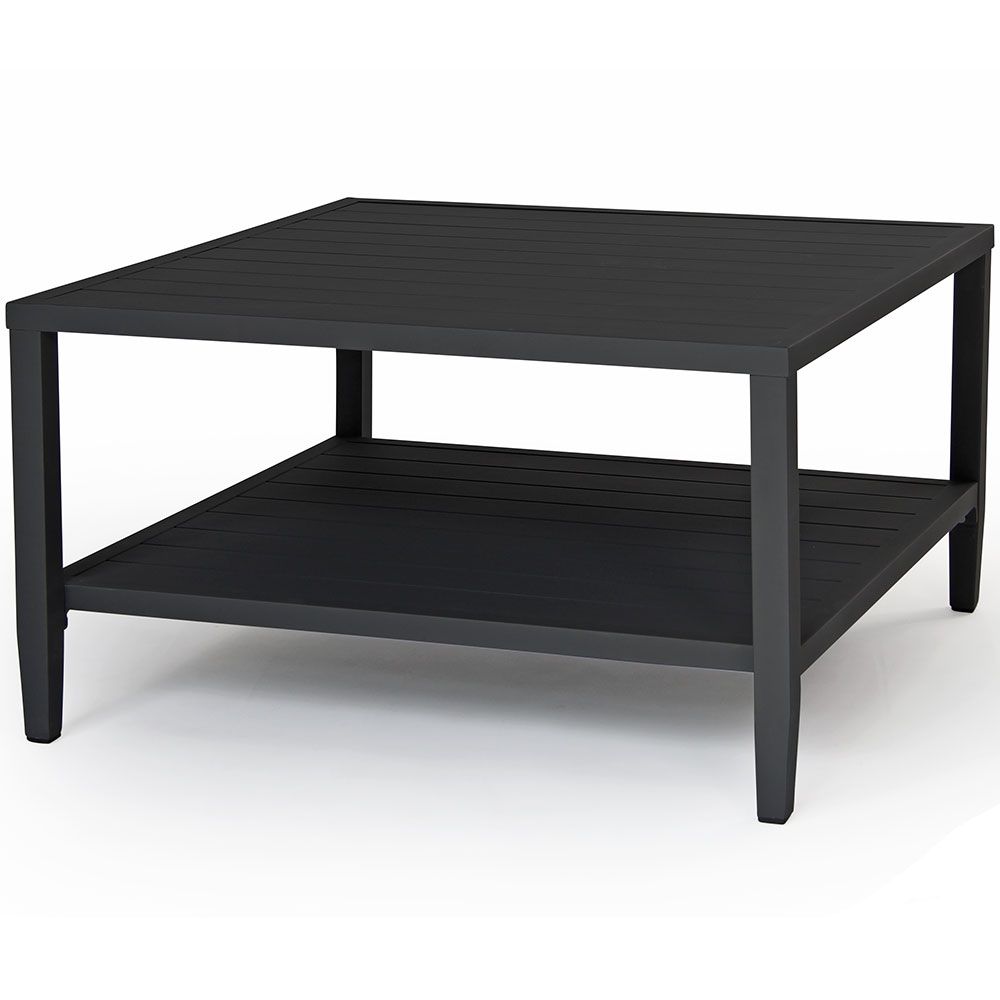 Chelles Couchtisch 90x90 cm schwarz