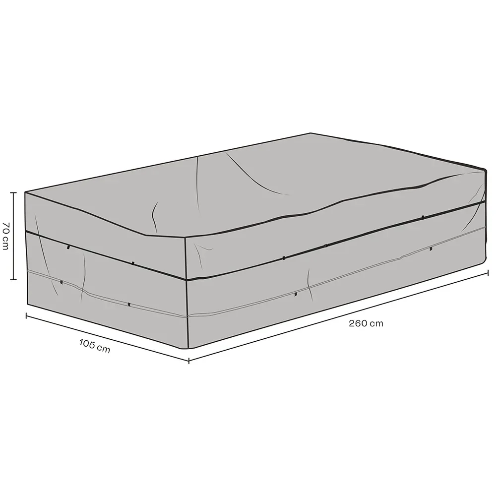Möbelbezug Sofa 260x105 cm wasserdicht