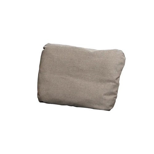 Derby/Lansing Stuhl-/Sofa-Rückenkissen Taupe, Natté