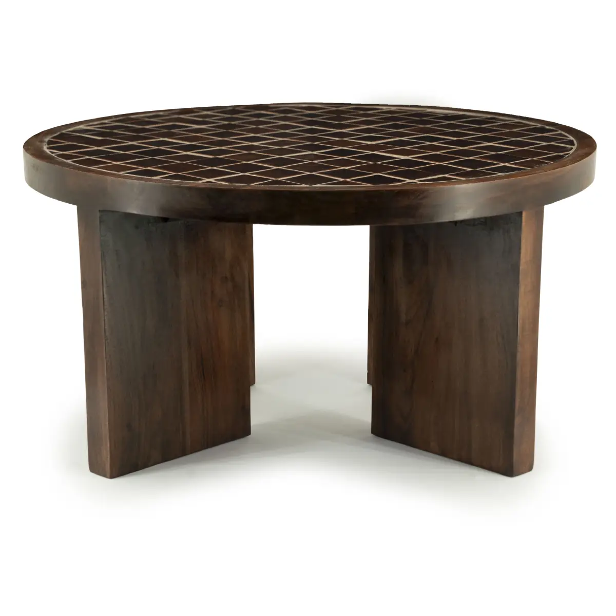 Coffee table TiledUp 70x70x35 cm