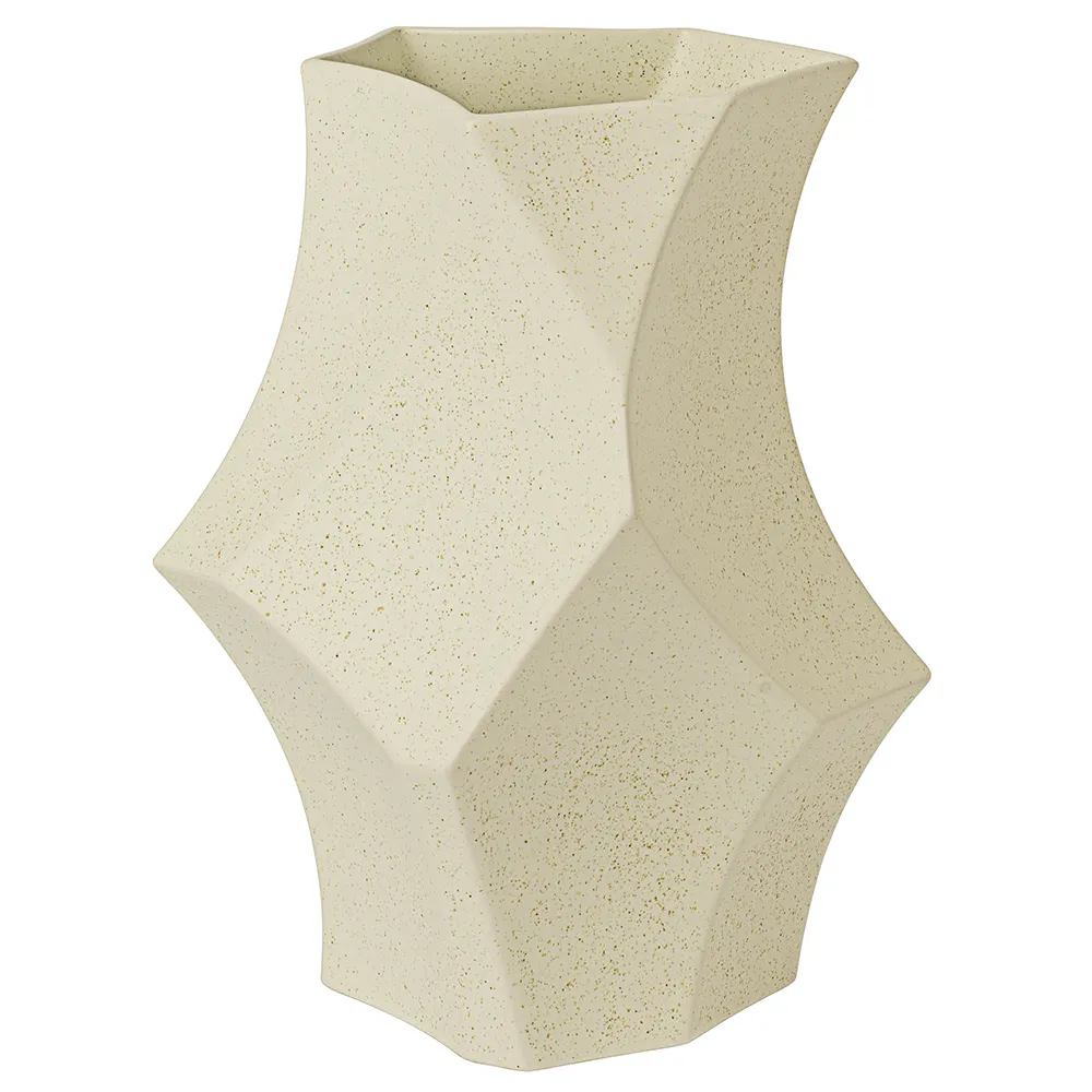 Cueva Vase - H26 - Off-white