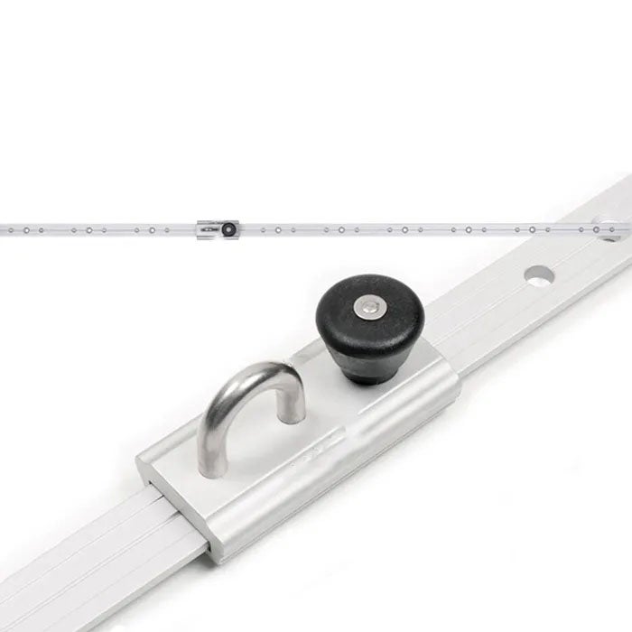 Platinum Sun & Shade, Schiene Mit Ringschraube 1m