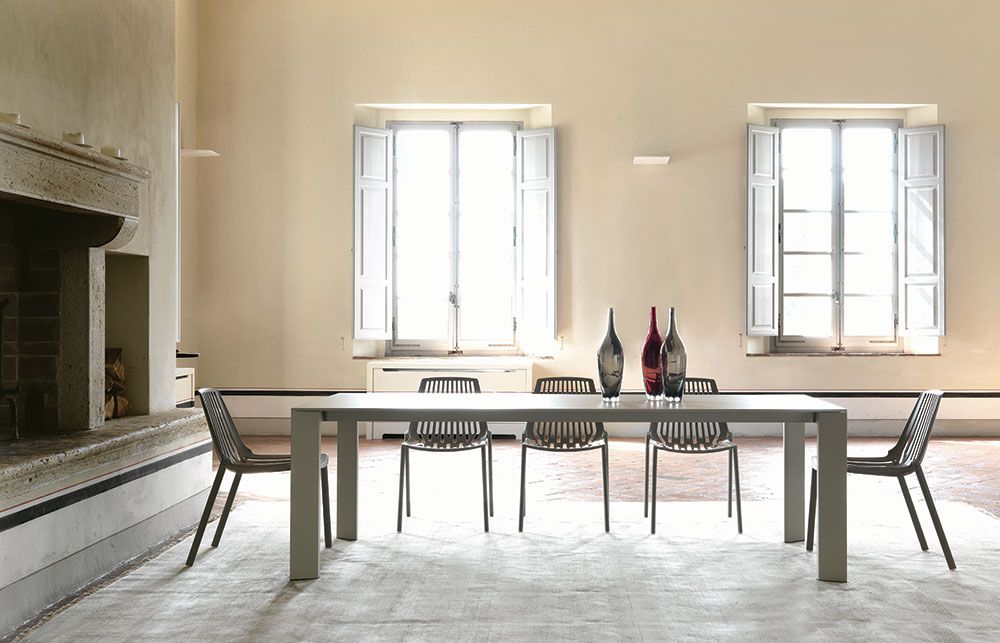 Grande Arche 100x200 grau