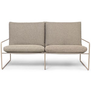 Desert 2-Sitzer Sofa Cashmere/Dark Sand