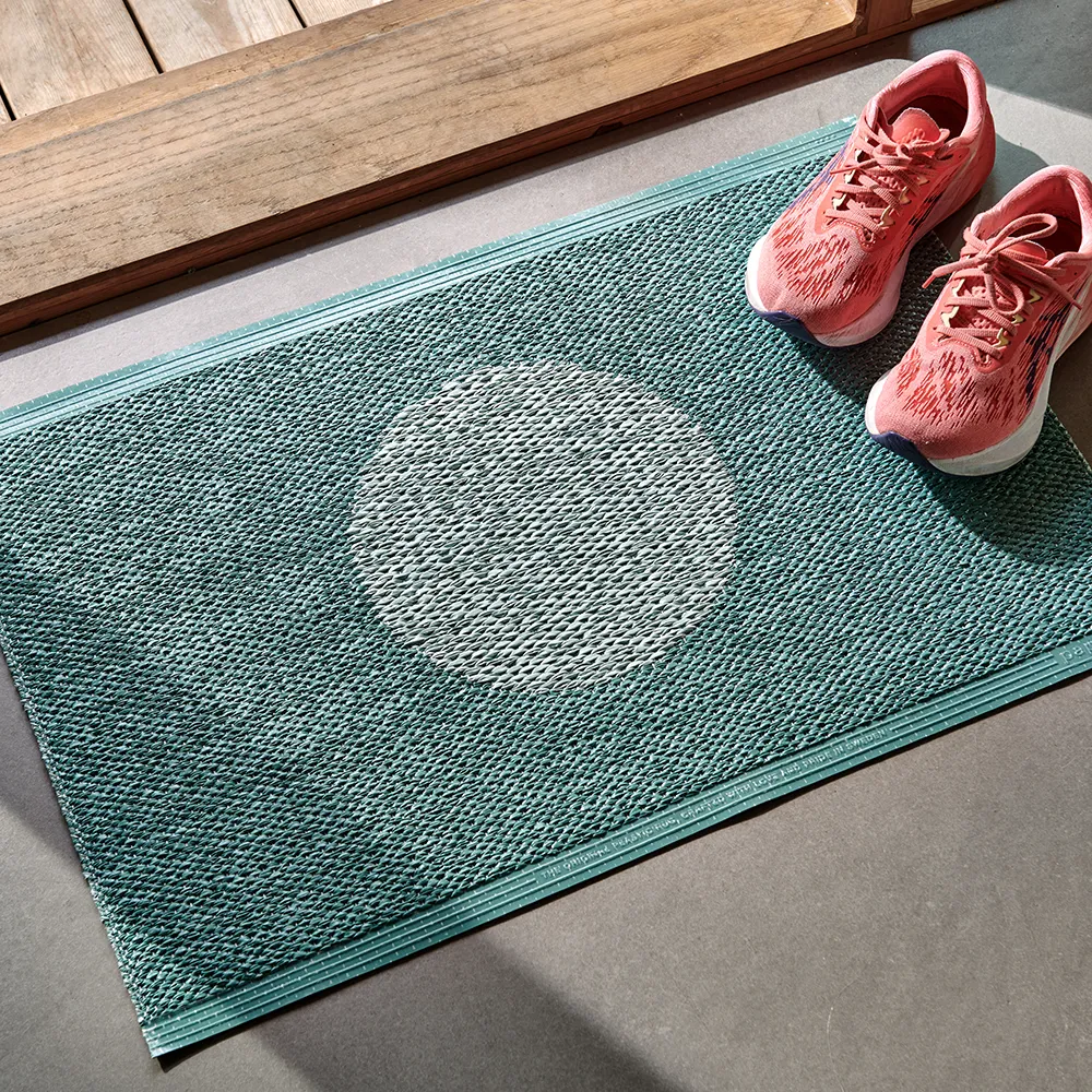 Vera Pop teppich Jade/Pale Turquoise 70 x 50cm