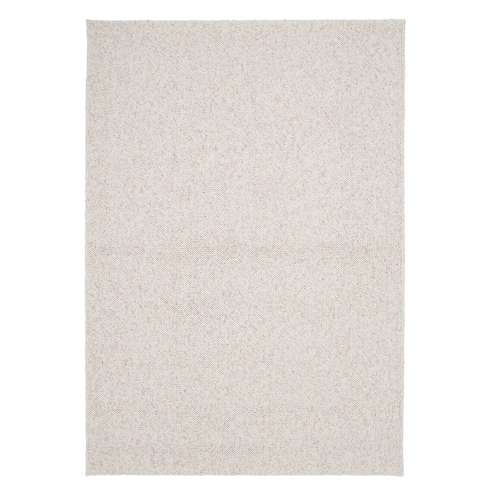 Cozy Teppich 160x230 cm Creme