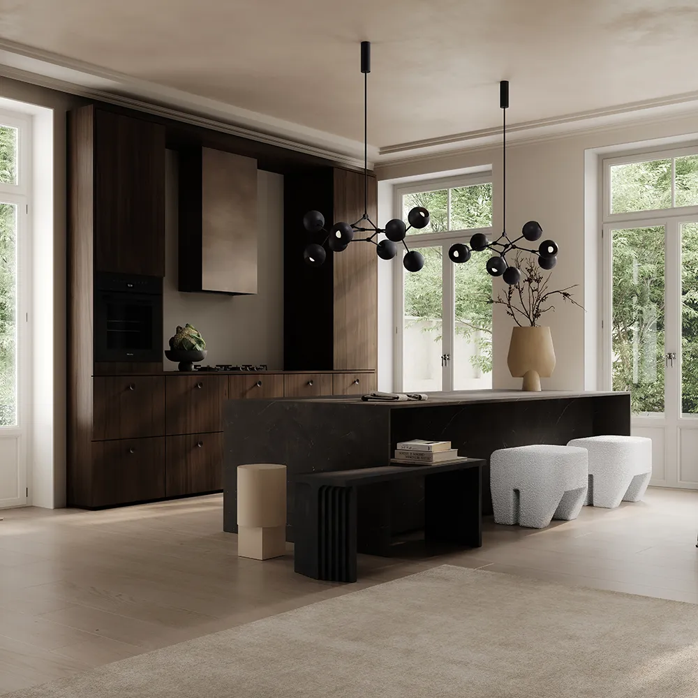 Column Tisch – Sand