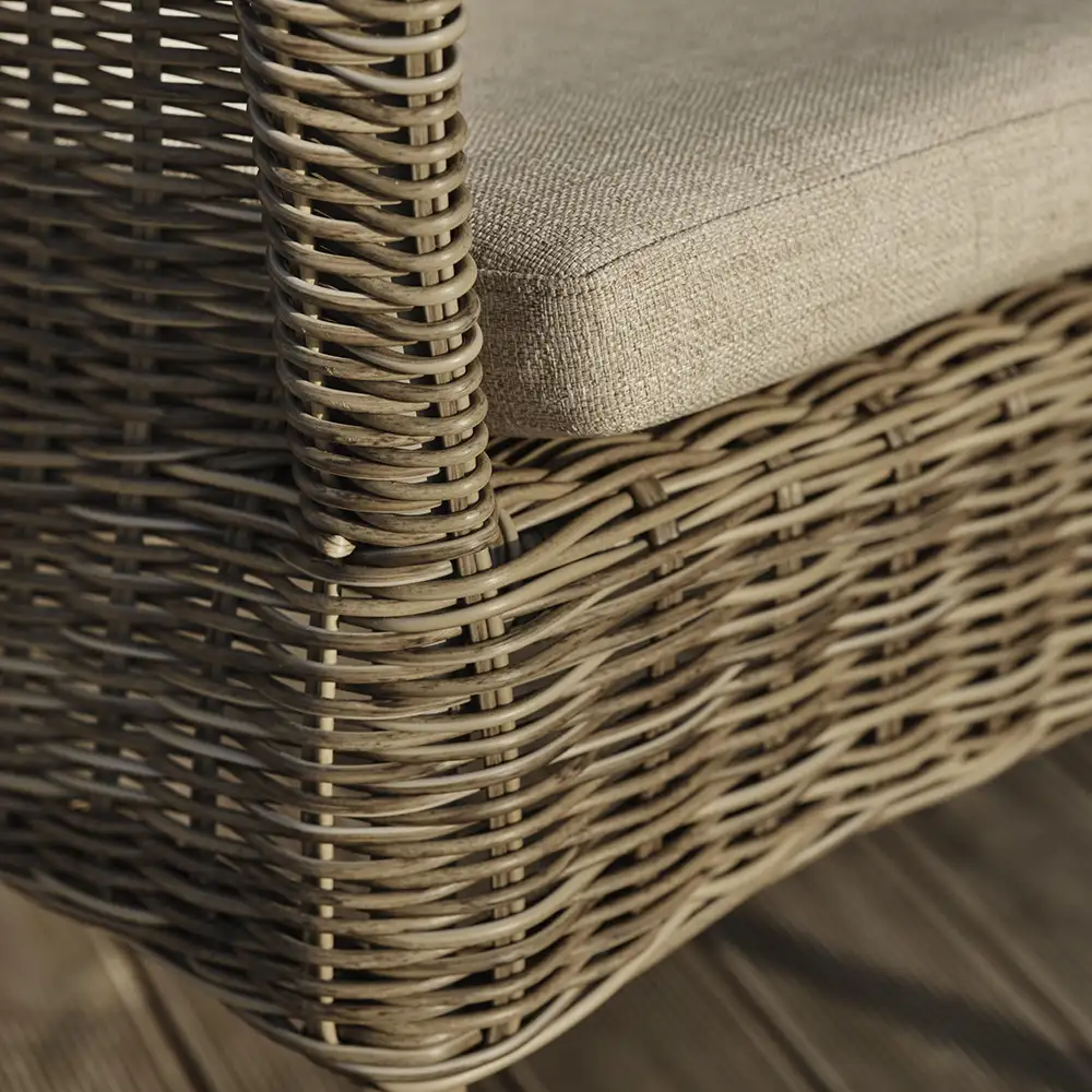 Lenora Rattansessel inkl. Sitzkissen