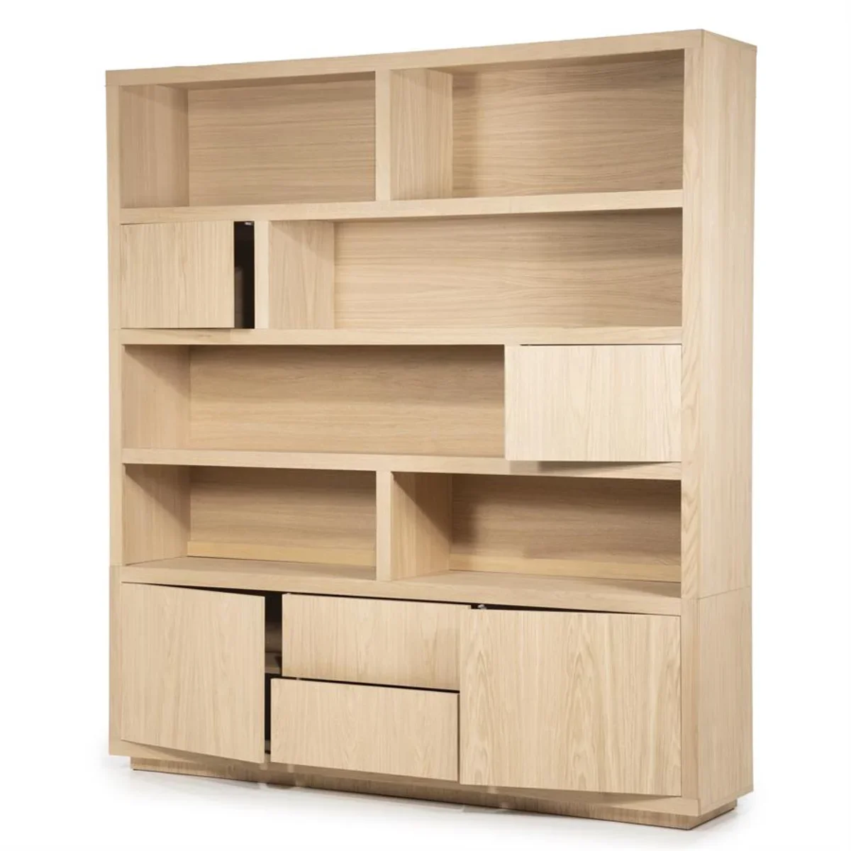 Helsinki Schrank 200x220cm - natur