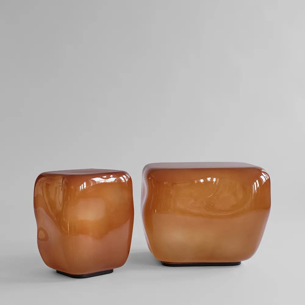 Ishi Mini-Couchtisch – Karamell