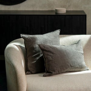 Lin Kissen Grey 50x50 cm