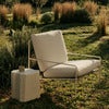 Desert Sessel Cashmere/Off-white