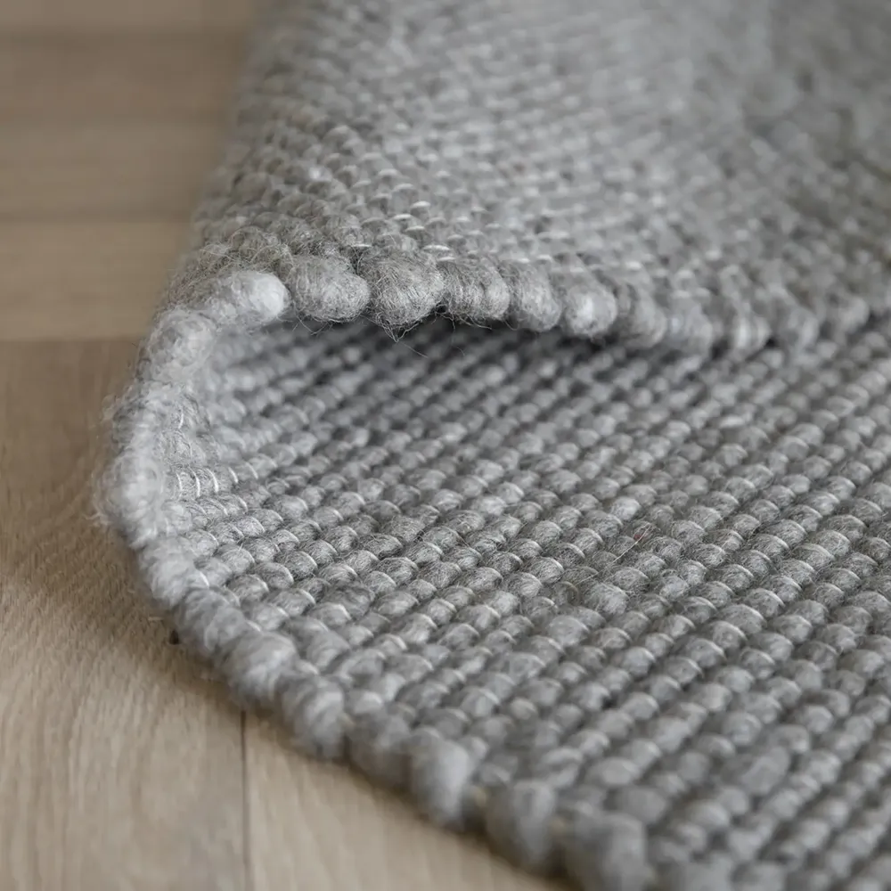 Auckland teppich Ø250 cm grau