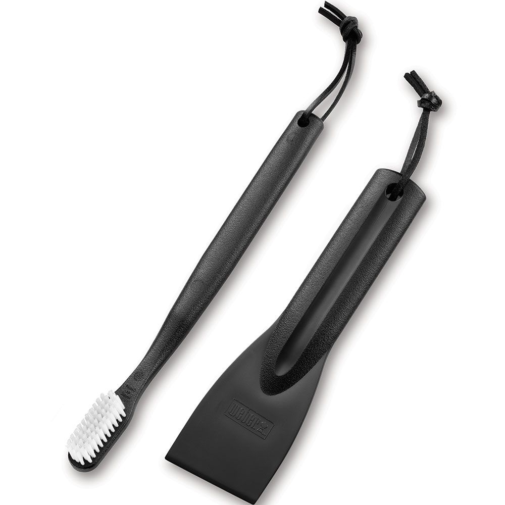 Zweiteiliges Reinigungsset für Gasgrill