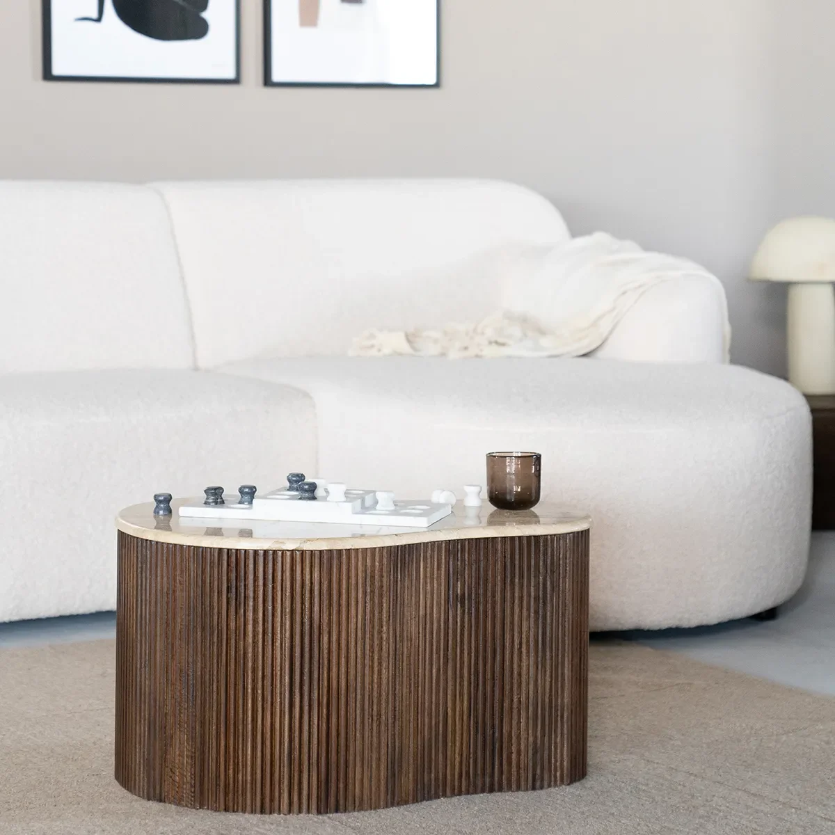 Mari Couchtisch - 70x47x38