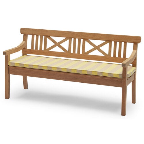 Drachmann 156 cm Sitzkissen Zitrone/Sand